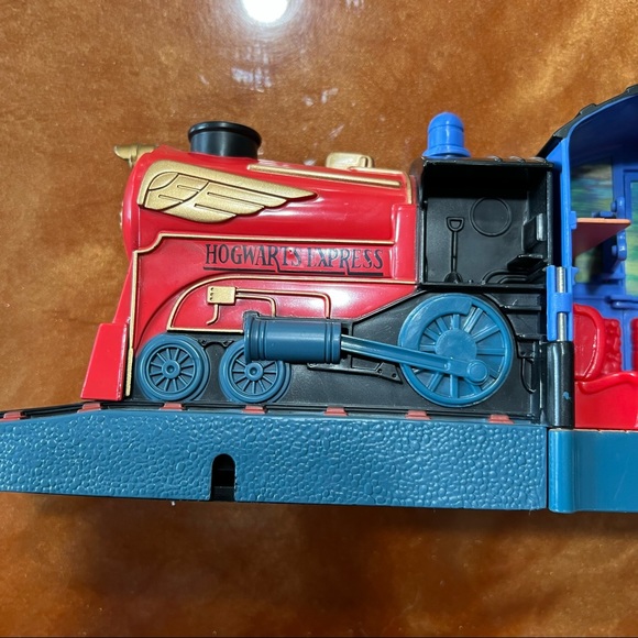 Vintage Harry Pocket Polly Pocket Mini Playset Hogwarts Station - Picture 2 of 10